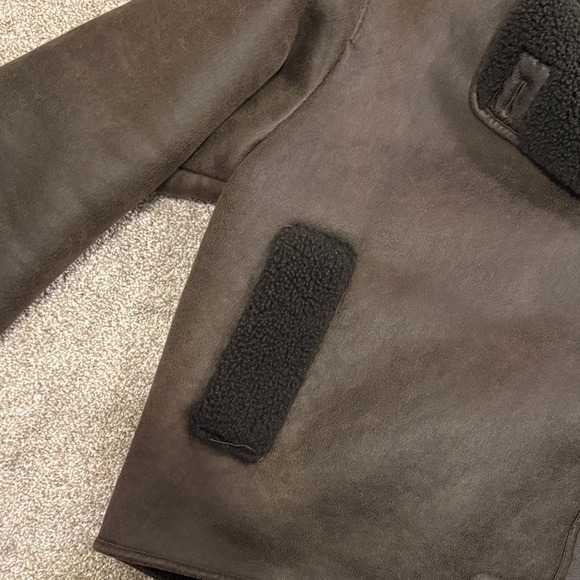 Zara shearling jacket - Picture 3 of 5